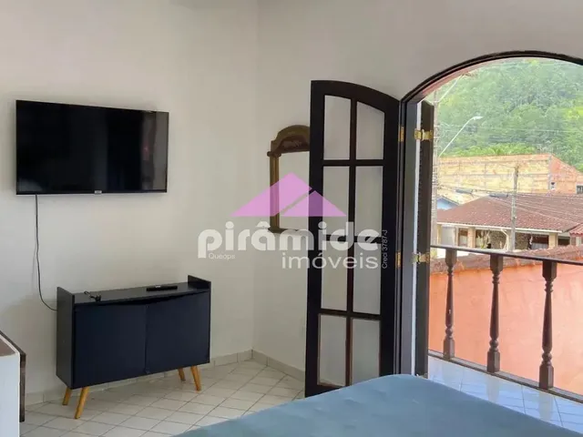 Casa com 130m² 2 quartos e 2 banheiros, à venda, no bairro Perequê Mirim em Ubatuba