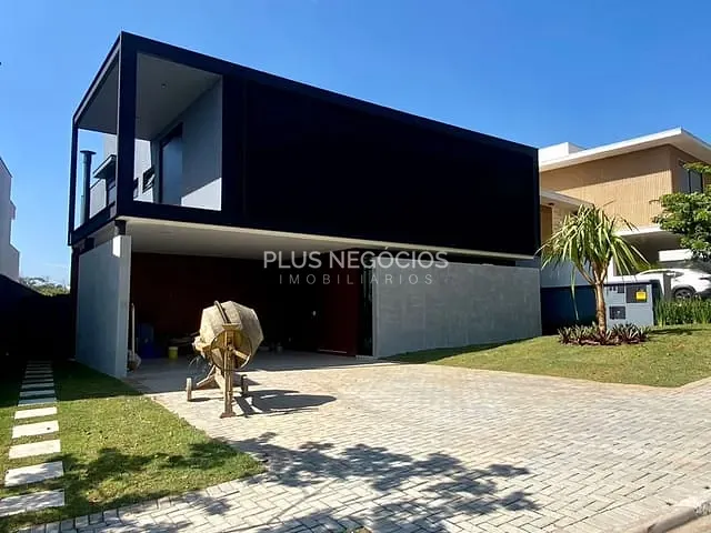 Casa com 455m² 4 quartos e 4 banheiros, à venda, no bairro Alphaville Nova Esplanada 4 em Votorantim