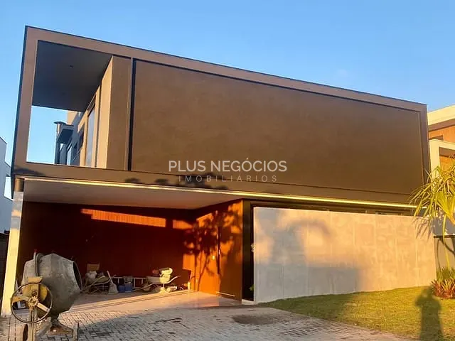 Casa com 455m² 4 quartos e 4 banheiros, à venda, no bairro Alphaville Nova Esplanada 4 em Votorantim