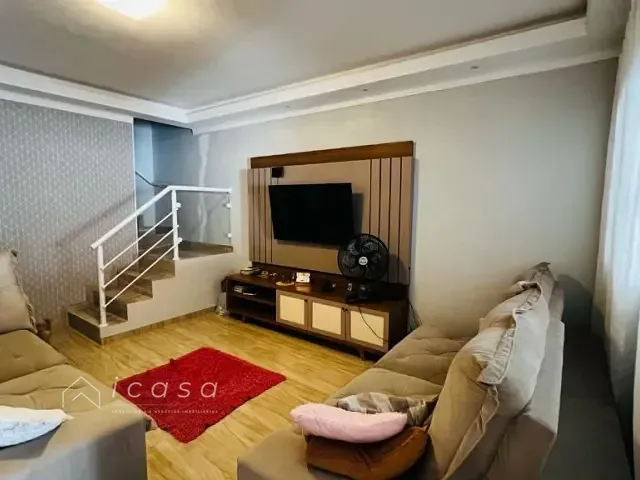 Casa com 124m² 2 quartos e 2 banheiros, à venda, no bairro Residencial Esperança em Caçapava