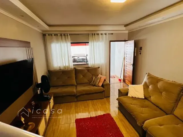 Casa com 124m² 2 quartos e 2 banheiros, à venda, no bairro Residencial Esperança em Caçapava