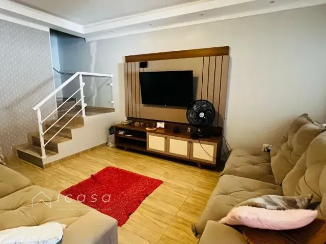 Casa com 124m² 2 quartos e 2 banheiros, à venda, no bairro Residencial Esperança em Caçapava