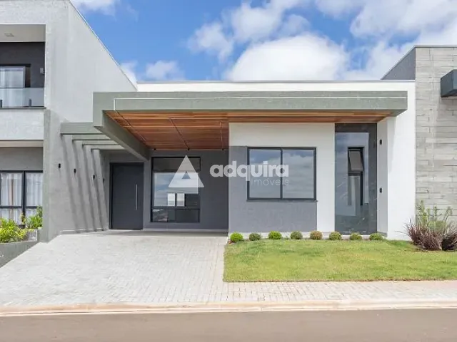 Casa 3 quartos e 2 banheiros, à venda, no bairro Contorno em Ponta Grossa