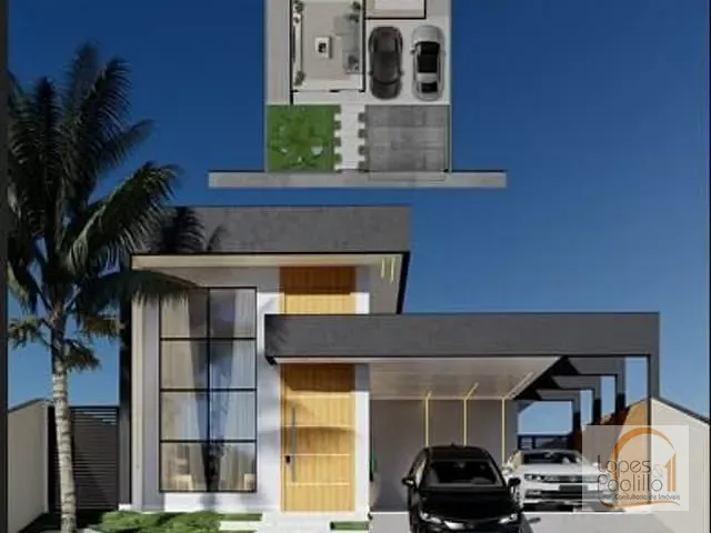 Casa com 384m² 3 quartos e 3 banheiros, à venda, no bairro Loteamento Parque Serras de Atibaia I em Atibaia