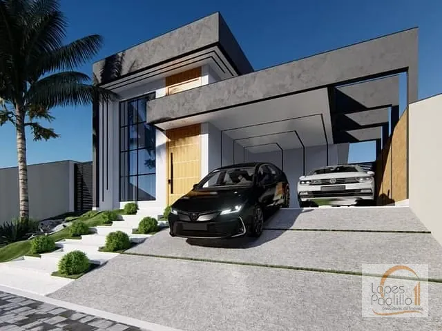 Casa com 384m² 3 quartos e 3 banheiros, à venda, no bairro Loteamento Parque Serras de Atibaia I em Atibaia