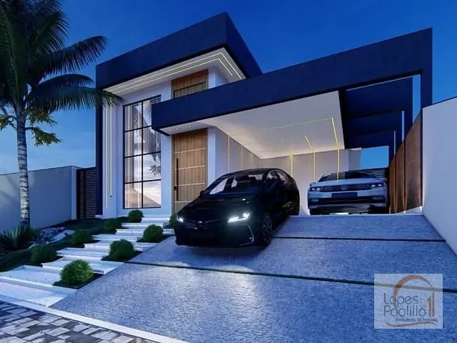 Casa com 384m² 3 quartos e 3 banheiros, à venda, no bairro Loteamento Parque Serras de Atibaia I em Atibaia