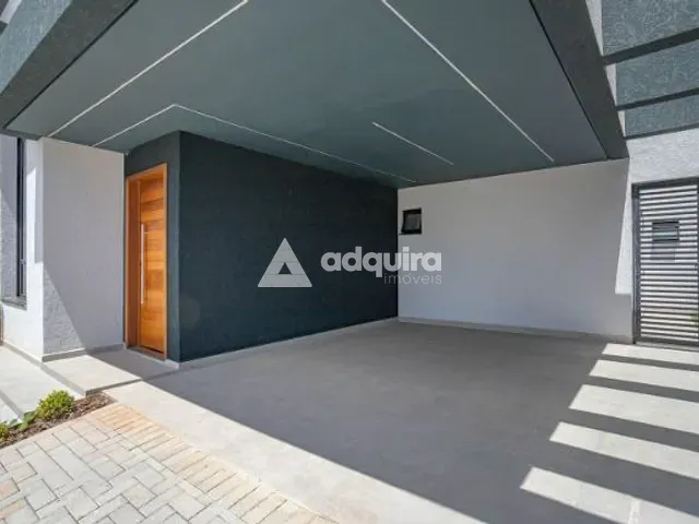 Casa 3 quartos e 2 banheiros, à venda, no bairro Contorno em Ponta Grossa