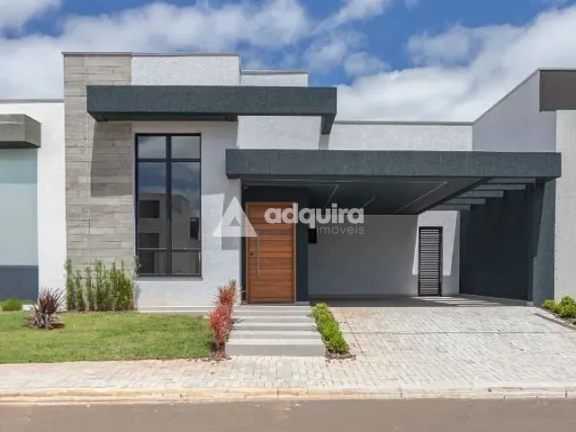 Casa 3 quartos e 2 banheiros, à venda, no bairro Contorno em Ponta Grossa