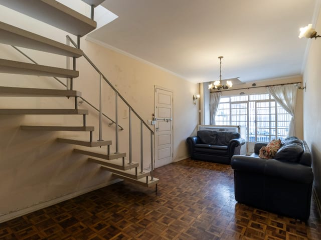 Foto do Casa - Casa para venda em Jardim Brasil (Zona Sul) com 3 quartos, sendo 1 suíte , 129m² | Lares e Andares Imóveis