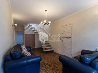 Foto do Casa-Casa tipo para venda em Jardim Brasil (Zona Sul) com 3 quartos, sendo 1 suíte, 129m²