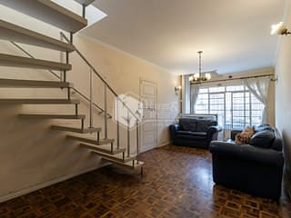Foto do Casa-Casa tipo para venda em Jardim Brasil (Zona Sul) com 3 quartos, sendo 1 suíte, 129m²