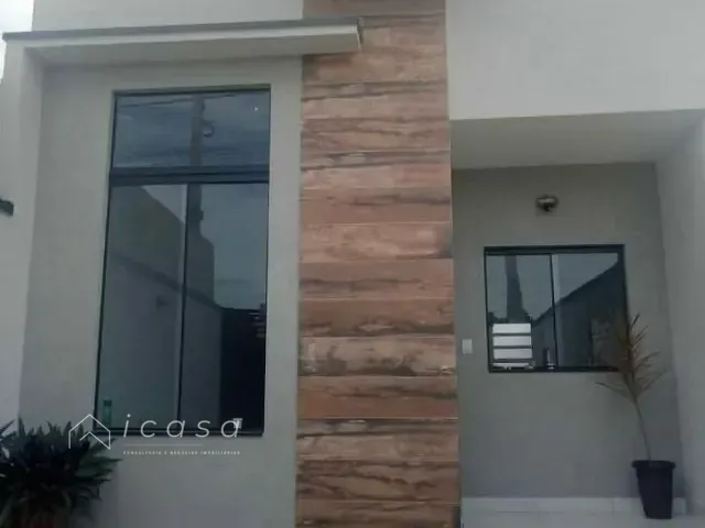 Casa com 125m² 2 quartos e 2 banheiros, à venda, no bairro Piracangaguá em Taubaté