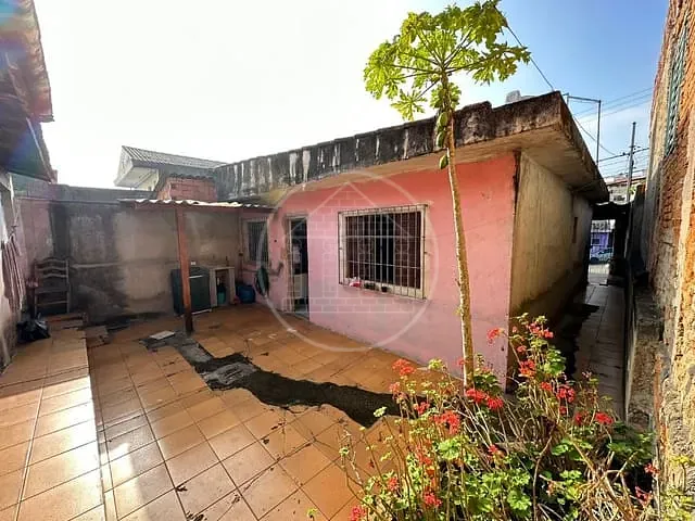 Casa com 160m² 2 quartos e 1 banheiro, à venda, no bairro Parque Brasil em São Paulo