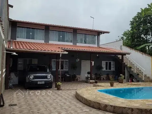 Casa com 500m² 4 quartos e 5 banheiros, à venda, no bairro Porto Novo em Caraguatatuba