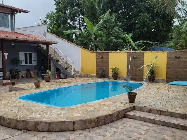 Casa com 500m² 4 quartos e 5 banheiros, à venda, no bairro Porto Novo em Caraguatatuba