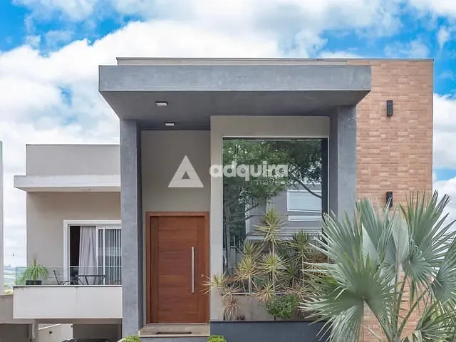Casa com 313m² 4 quartos e 4 banheiros, à venda, no bairro Jardim Carvalho em Ponta Grossa