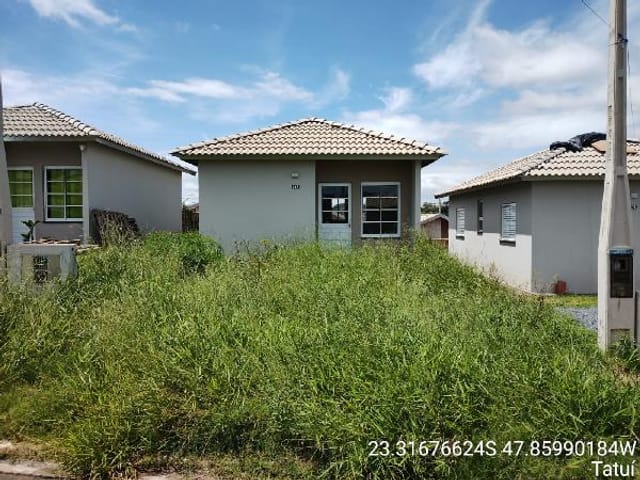 Foto do Casa - Casa à venda 2 Quartos, 44M², LOTEAMENTO TATUI CAGUASSU, TATUI - SP | Imobiliária Compare