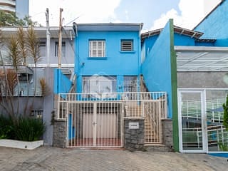 Foto do Sobrado-Sobrado para venda em Cambuci com 3 quartos, 150m²