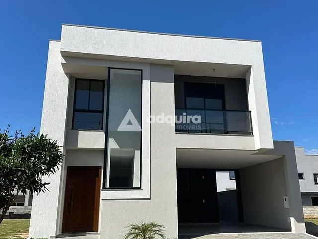 Casa com 200m² 3 quartos e 4 banheiros, à venda, no bairro Cará-cará em Ponta Grossa