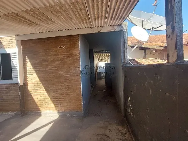 Casa com 125m² 2 quartos e 1 banheiro, à venda, no bairro Vila Formosa em Jacareí