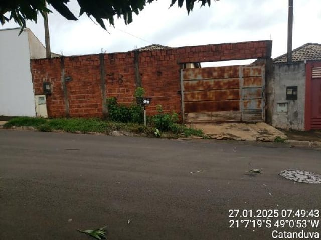 Foto do Casa - Casa à venda 2 Quartos, 1 Vaga, 45M², RESIDENCIAL JULIO RAMOS, CATANDUVA - SP | Imobiliária Compare