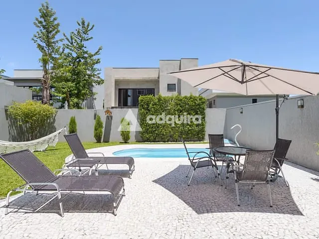 Casa com 372m² 3 quartos e 4 banheiros, à venda ou para alugar, no bairro Jardim Carvalho em Ponta Grossa