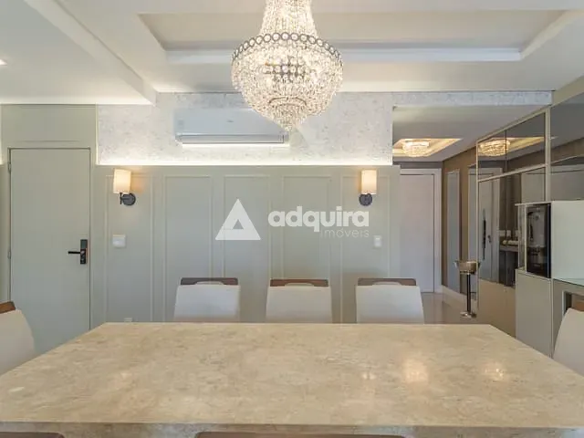 Casa com 372m² 3 quartos e 4 banheiros, à venda ou para alugar, no bairro Jardim Carvalho em Ponta Grossa