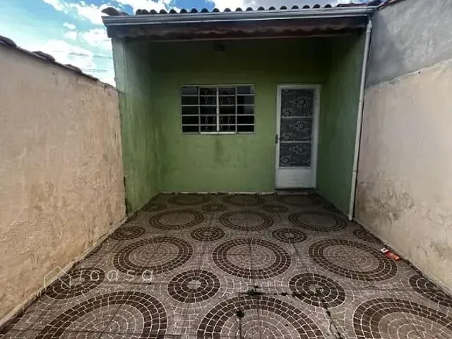 Casa com 88m² 2 quartos e 1 banheiro, à venda, no bairro Residencial Aldeias da Serra em Caçapava
