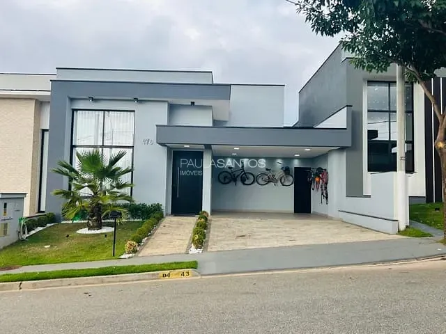 Casa com 277m² 3 quartos e 3 banheiros, à venda, no bairro Parque Ibiti Reserva em Sorocaba