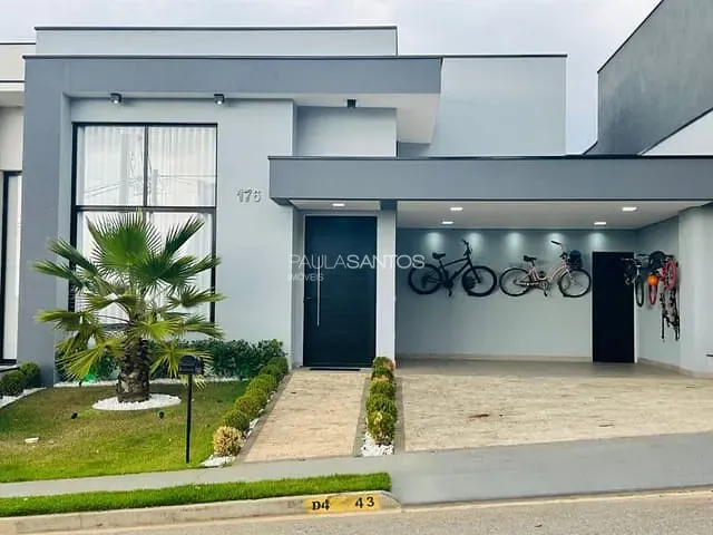Casa com 277m² 3 quartos e 3 banheiros, à venda, no bairro Parque Ibiti Reserva em Sorocaba