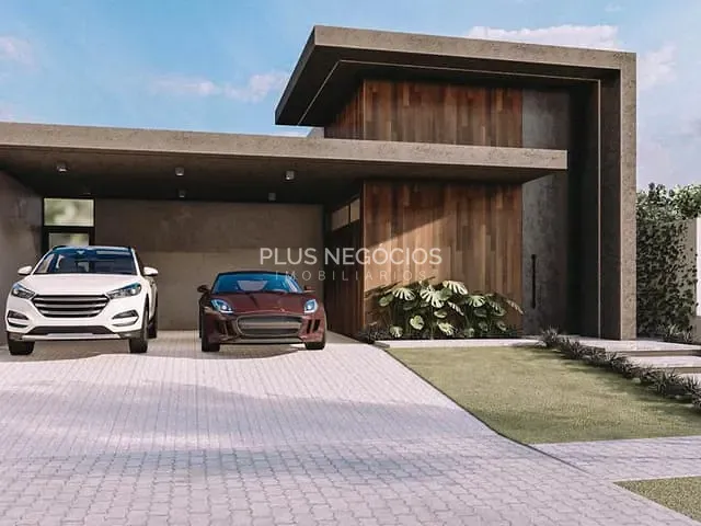 Casa com 300m² 3 quartos e 2 banheiros, à venda, no bairro Condomínio Mont Blanc em Sorocaba