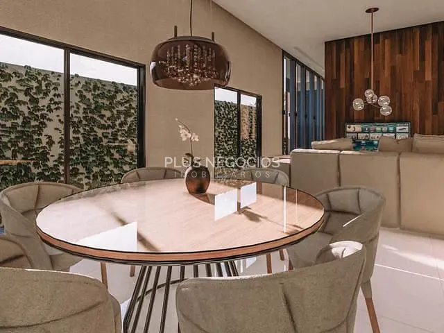 Casa com 300m² 3 quartos e 2 banheiros, à venda, no bairro Condomínio Mont Blanc em Sorocaba