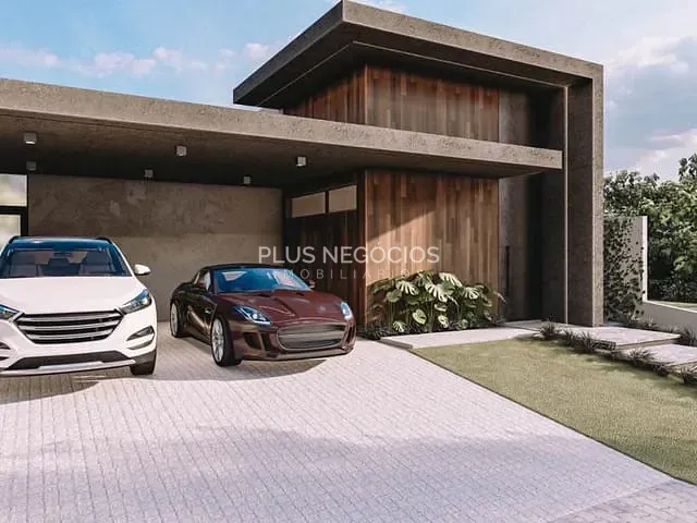 Casa com 300m² 3 quartos e 2 banheiros, à venda, no bairro Condomínio Mont Blanc em Sorocaba