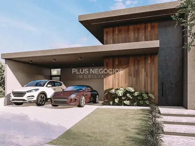 Casa com 300m² 3 quartos e 2 banheiros, à venda, no bairro Condomínio Mont Blanc em Sorocaba