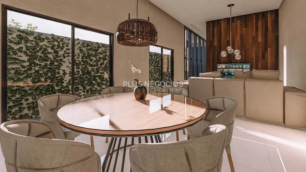 Casa, 3 quartos, 185 m² - Foto 2