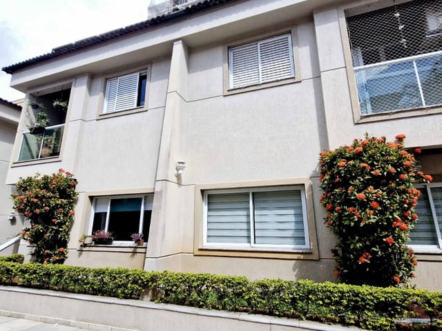 Foto do Casa - Casa no condomínio Villagio Di Florenza para venda com 3 quartos, sendo 3 suítes, 130m² | Lares e Andares Imóveis