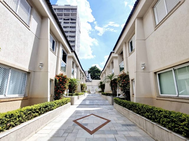 Foto do Casa - Casa no condomínio Villagio Di Florenza para venda com 3 quartos, sendo 3 suítes, 130m² | Lares e Andares Imóveis