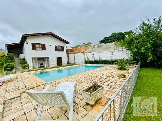 Casa com 679m² 3 quartos e 4 banheiros, à venda, no bairro Jardim Floresta em Atibaia