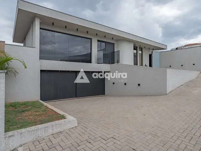 Casa com 400m², para alugar, no bairro Estrela em Ponta Grossa