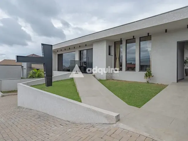Casa com 400m², para alugar, no bairro Estrela em Ponta Grossa
