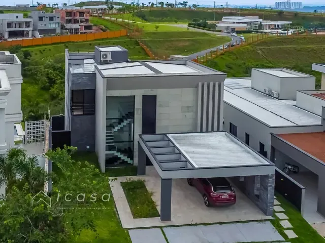 Casa com 636m² 5 quartos e 7 banheiros, à venda, no bairro Condomínio Residencial Alphaville I em São José dos Campos