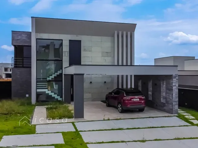 Casa com 636m² 5 quartos e 7 banheiros, à venda, no bairro Condomínio Residencial Alphaville I em São José dos Campos