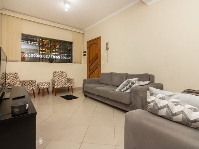 Foto do Casa - Casa tipo para venda em Parque Jabaquara com 3 quartos, sendo 1 suíte, 129m² | Lares e Andares Imóveis