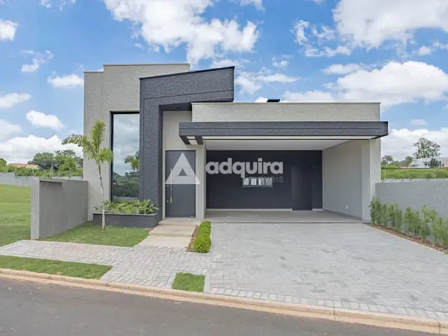 Casa com 403m² 3 quartos e 2 banheiros, à venda, no bairro Jardim Carvalho em Ponta Grossa