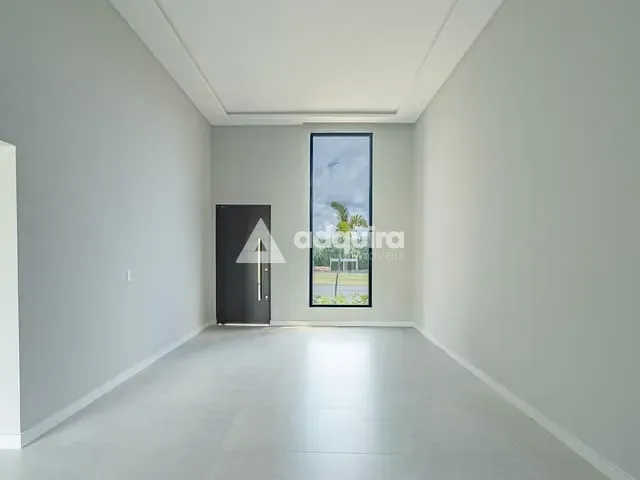 Casa com 403m² 3 quartos e 2 banheiros, à venda, no bairro Jardim Carvalho em Ponta Grossa