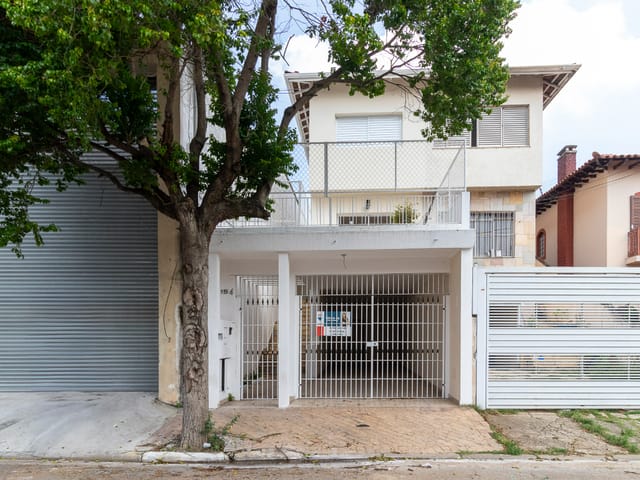 Foto do Casa - Casa para venda em Vila Mascote com 5 quartos, sendo 1 suíte , 181m² | Lares e Andares Imóveis