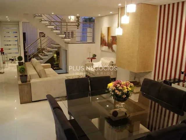 Casa com 350m² 3 quartos e 5 banheiros, à venda, no bairro Condominio Mont Blanc em Sorocaba