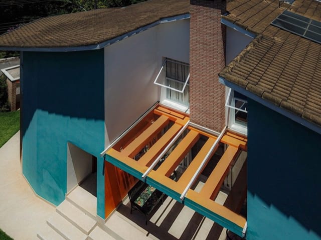 Foto do Casa - Casa em condomínio para venda com 5 quartos, sendo 4 suítes, 370m² | Lares e Andares Imóveis