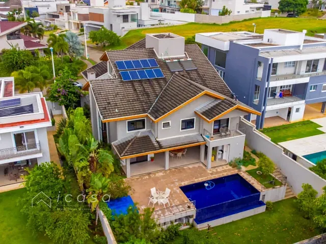 Casa com 800m² 5 quartos e 3 banheiros, à venda ou para alugar, no bairro Condomínio Reserva do Paratehy em São José dos Campos