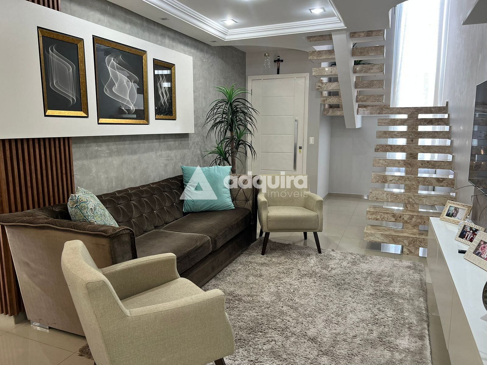 Sobrado, 3 quartos, 139 m² - Foto 2